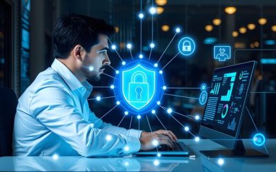 cyber-security-network-data-protection-businessman-using-computer-protecting-business_660230-177927